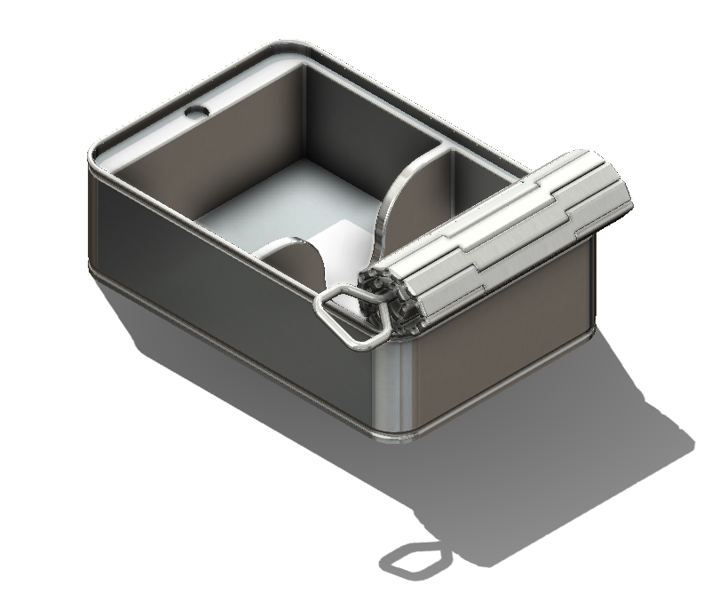 Sardine Can CAD
